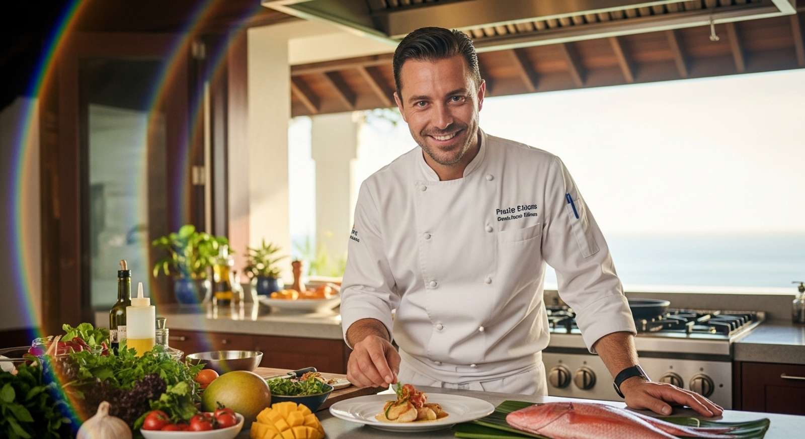 Banner for An Epicurean Dream: Your Guide to Hiring the Best Private Chefs in St Barts