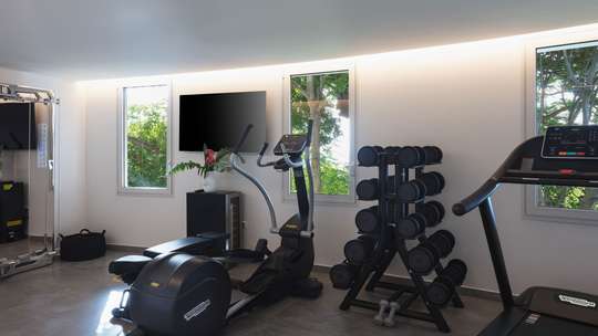 Fully Equipped Gym