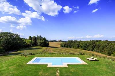 Panoramic Countryside Views