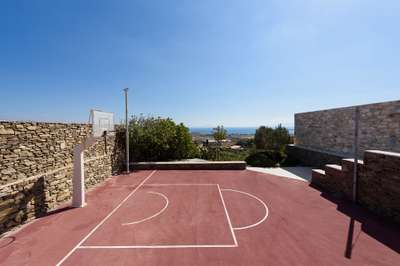 Basketball Half Court