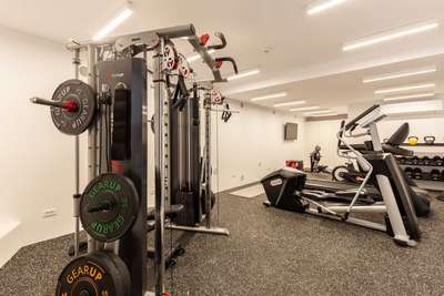 Fully Equipped Gym