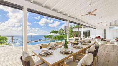 Covered Outdoor Dining