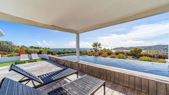 Outdoor Lounge Area