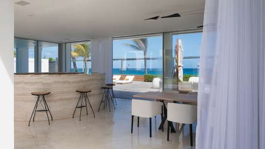 Spacious Interiors