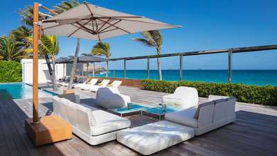Outdoor Lounge Area