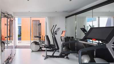 Fully Equipped Gym