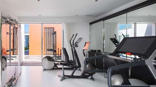 Fully Equipped Gym