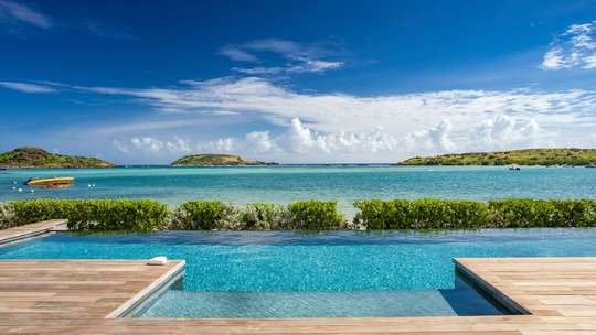 Heated Infinity Pool
