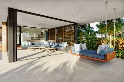 Outdoor Lounge Area