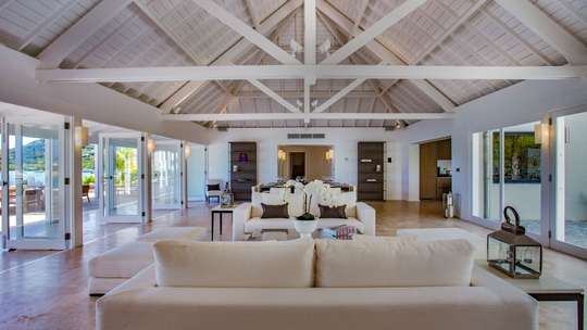 Spacious Interiors