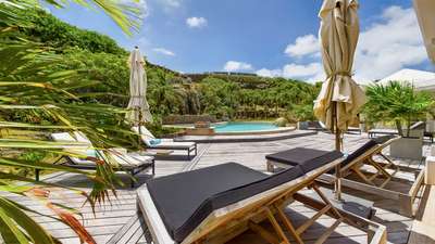 Outdoor Lounge Area