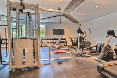 Fully Equipped Gym