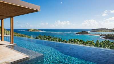 Heated Infinity Pool