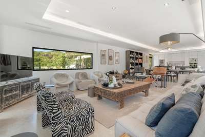 Spacious Interiors