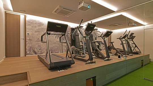 Fully Equipped Gym