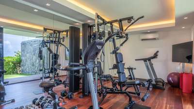 Fully Equipped Gym