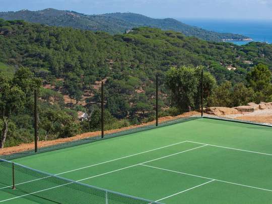 Private Tennis Court
