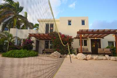 Sand Volleyball Court