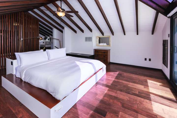 Bedroom 1 - Master Suite 