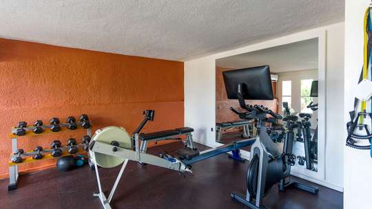 Fully Equipped Gym