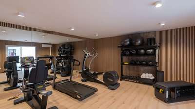 Fully Equipped Gym