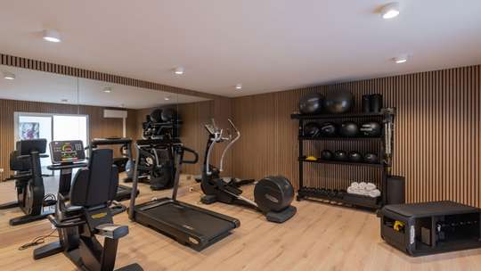 Fully Equipped Gym