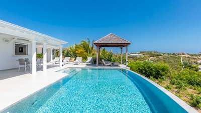 Heated Infinity Pool