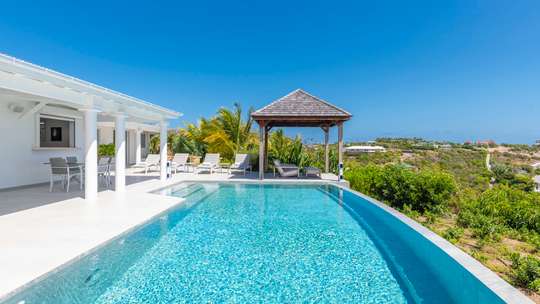 Heated Infinity Pool