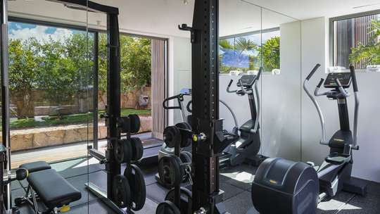 Fully Equipped Gym