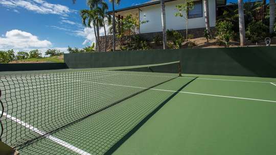 Private Tennis Court