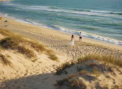 Close to Beach