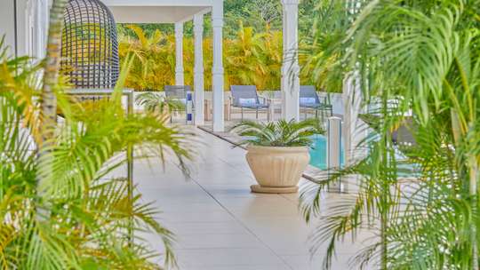Outdoor Lounge Area