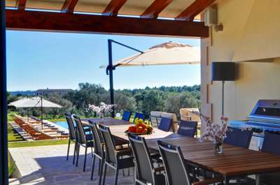 Covered Outdoor Dining