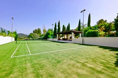 Private Tennis Court