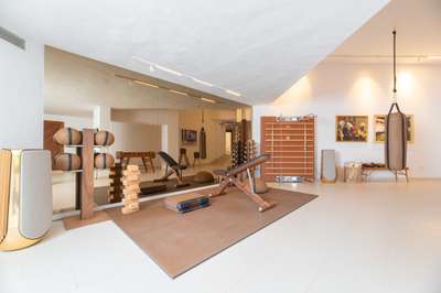 Fully Equipped Gym