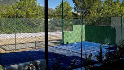 Private Tennis Court