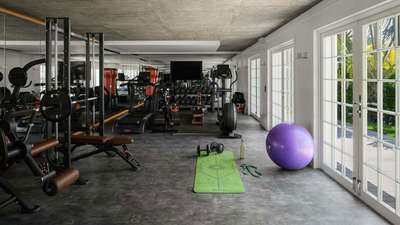 Fully Equipped Gym