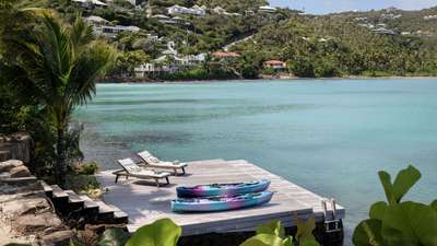 Private Boat Dock