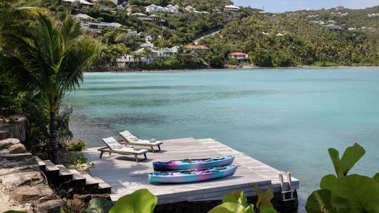 Private Boat Dock