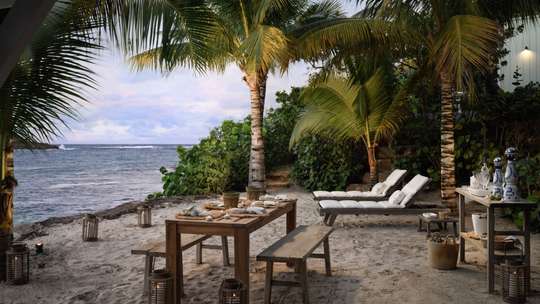 Private Beach