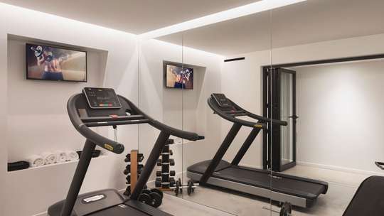 Fully Equipped Gym