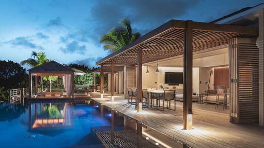 Large Terraces