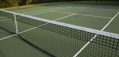 Private Tennis Court