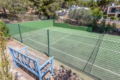 Private Tennis Court