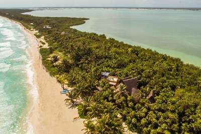 Secluded Beach