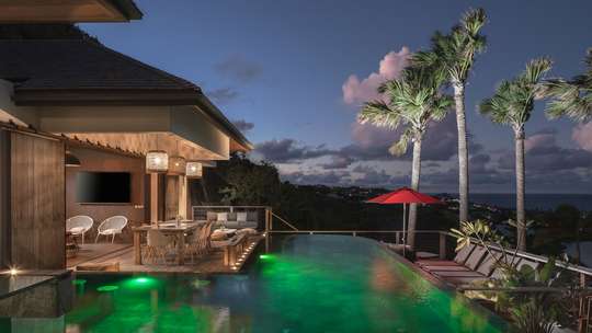 Heated Pool