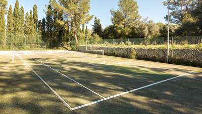 Private Tennis Court