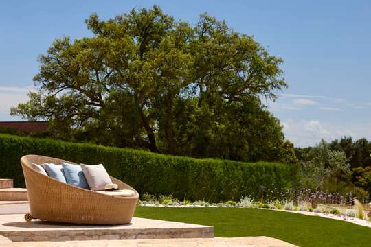 Outdoor Lounge Area