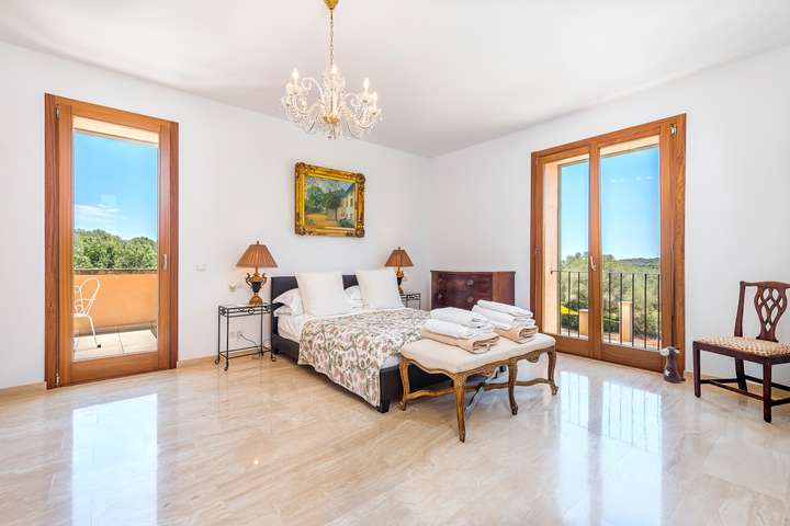 Bedroom 1 - Master Suite