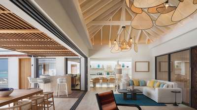 Spacious Interiors